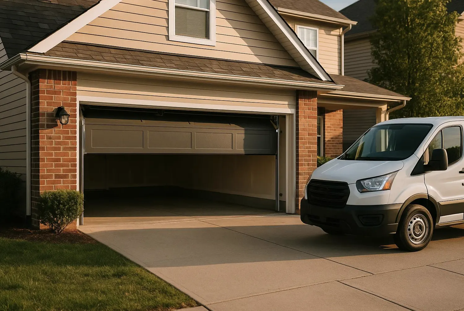 Garage Door in Bailey